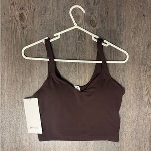 Lululemon Align Tank Align Tank Espresso Brown size 6